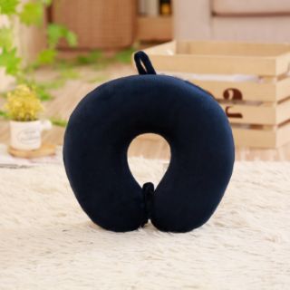 Gối cổ cao su non có khuy bấm (gối chữ U)