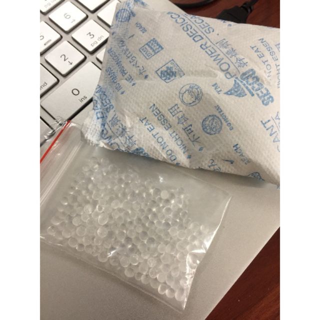 Hạt hút ẩm silica 50g