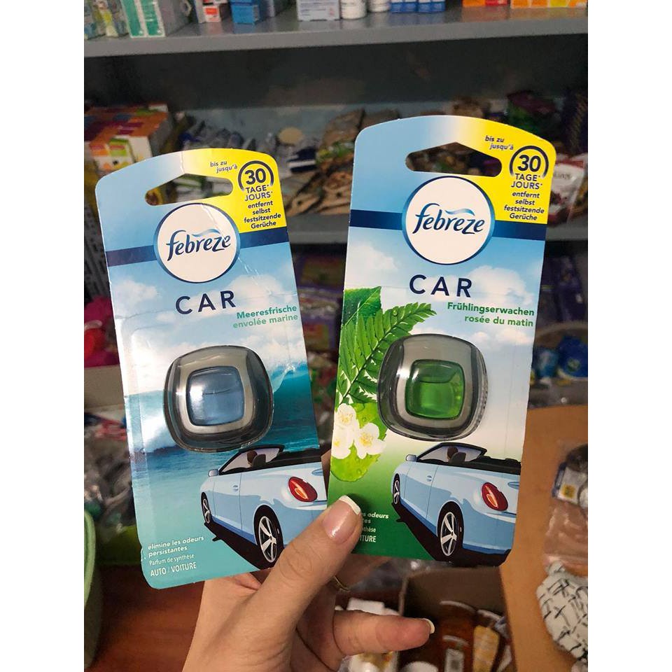 NƯỚC HOA KHỬ MÙI OTO , XÁCH TAY ĐỨC