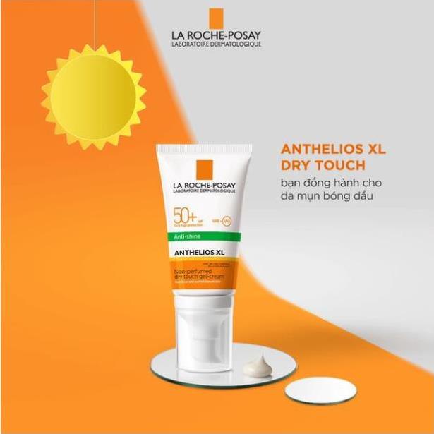 Kem chống nắng La roche Posay Anthelios SPF 50+, kem chống nắng cho da dầu MANEKI