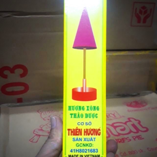 [COMBO 10 cây] Nhang xông phong thuỷ giá cực rẻ