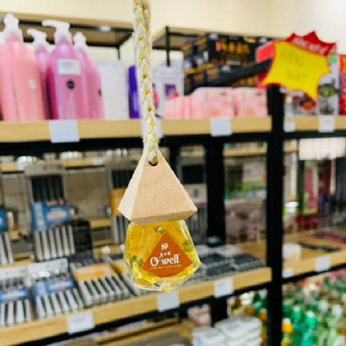 Tinh dầu owell treo ô tô
