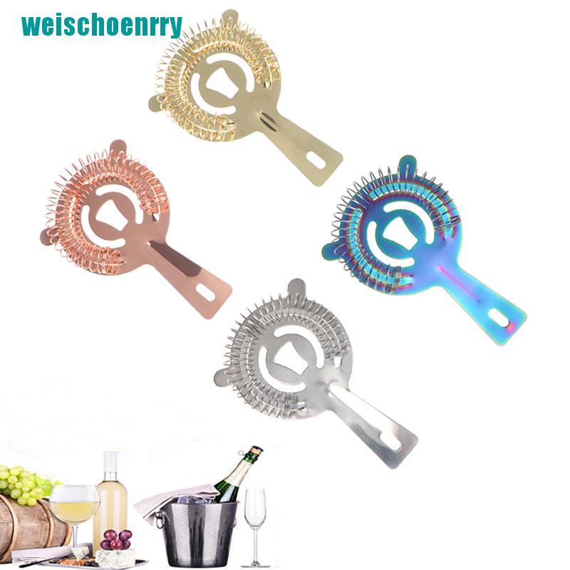 Dụng Cụ Lọc Đá Uống Cocktail Bằng Thép Không Gỉ Chuyên Dụng Cho