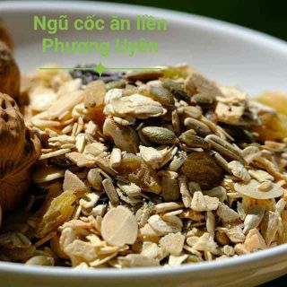 Ngũ cốc nguyên hạt dinh dưỡng tiện dụng Phương Uyên