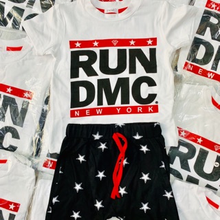 Set bộ bé trai run dmc