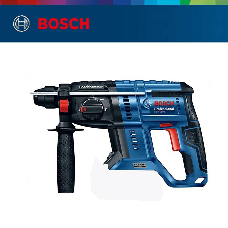 Máy khoan bê tông dùng pin Bosch GBH 180-LI BL (Solo)
