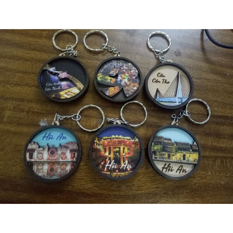 Móc khóa 3D siêu hót