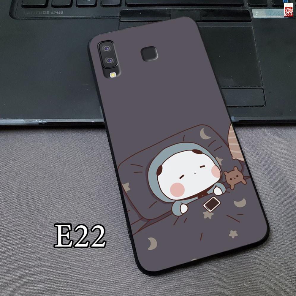 Ốp lưng Samsung A8 Star ❤️ FREESHIP ❤️ in hình Molang Kawaii Cute Panda Cat đẹp