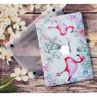 Case ,ốp macbook in hình hồng hạc
