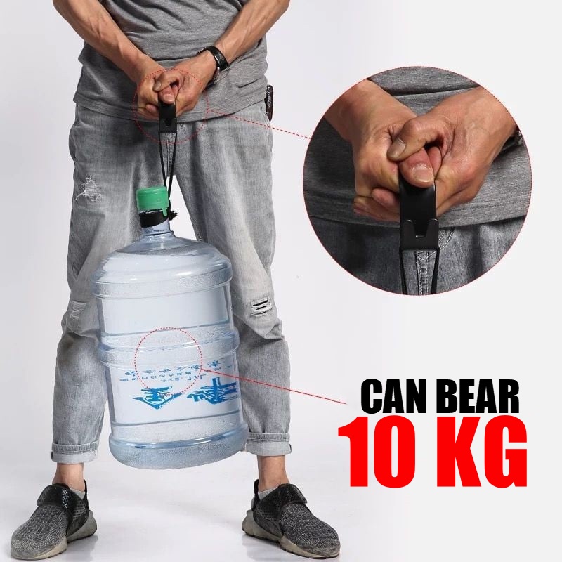 1 Móc Treo Đồ Chịu Lực Tốt Gắn Lưng Ghế Xe Hơi Tiện Dụng