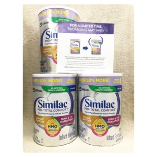 [Hàng Mỹ] Sữa Similac Comfort Total 1.02kg cho trẻ tiêu hoá kém.