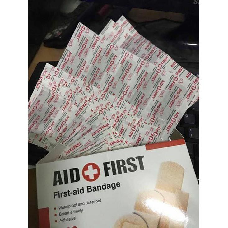 HỘP 100 MIẾNG BĂNG URGO AID FIRST/ BANGHE-[BUÔN SỈ RẺ] (HOT)