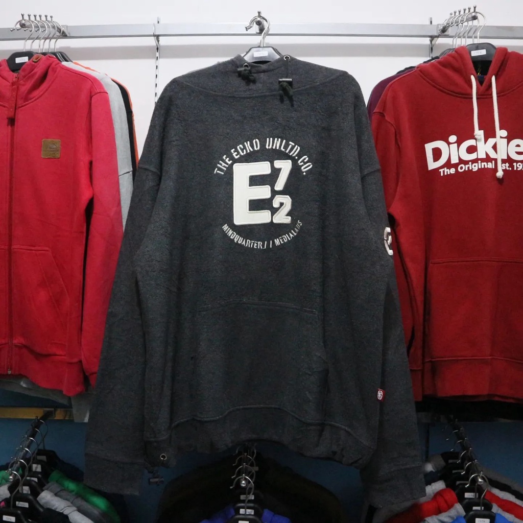 Ecko Áo Hoodie Không Quat Rách