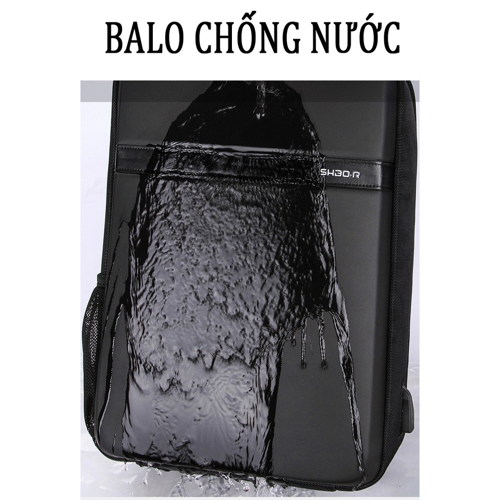 Balo công sở cao cấp đựng laptop 16 Inch chính hãng SUBOR 701