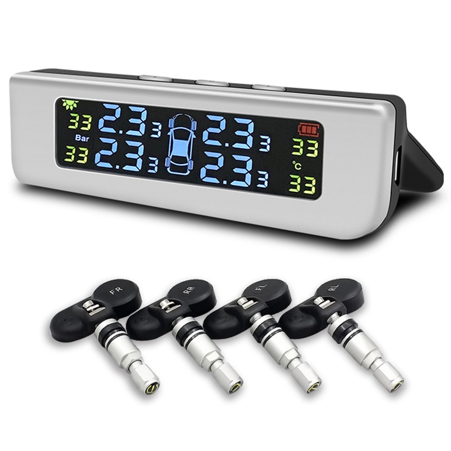 Cảm biến áp suất lốp ô tô xe hơi TPMS Cao Cấp Van Trong CHÍNH HÃNG chống Nước CAR30