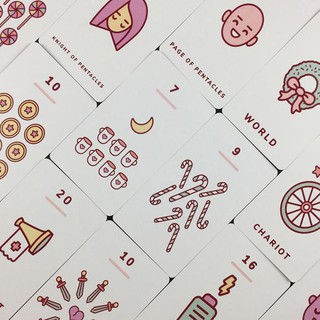 [Tarotscopes]Bộ bài Kawaii Tarot