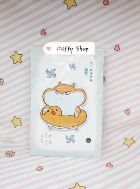 Giấy ghi chú Sticker Note sư tử đồng giá 10k  VPP26