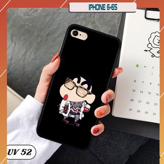 Ốp điện thoại iPhone 6/6S - lưng nhám viền dẻo