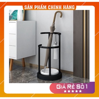 Giá đựng Ô Giá đựng Dù inox màu đen phong cách châu Âu trang trí phòng khách - khách sạn - công ty