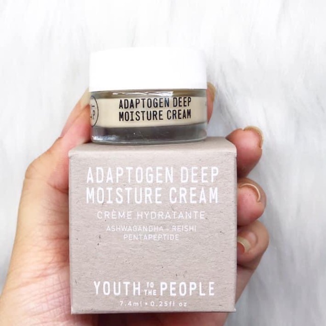 Kem dưỡng phục hồi, làm dịu da nhạy cảm YTTP Adaptogen Deep Moisture Cream