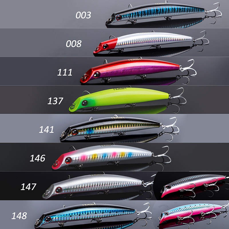 Mồi giả câu cá noeby 12cm16g 15cm 24g