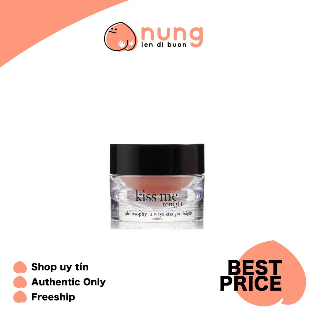 Son dưỡng môi ban đêm Kiss me tonight 9g