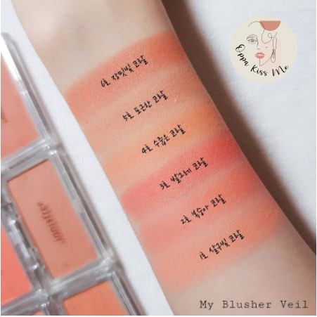 {CHÍNH HÃNG 100%}  Phấn má hồng Innisfree My Palette My Blusher