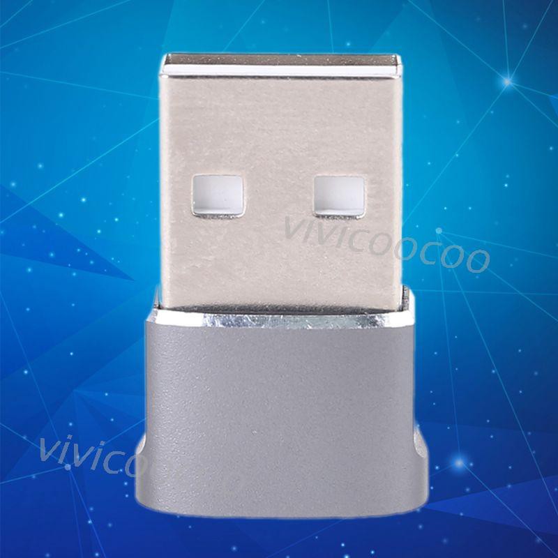 VIVI Metal USB C Female to USB Male Adapter Type C to USB A Charger Cable Converter for Type C U Disk/Fan/Card Reader Cord