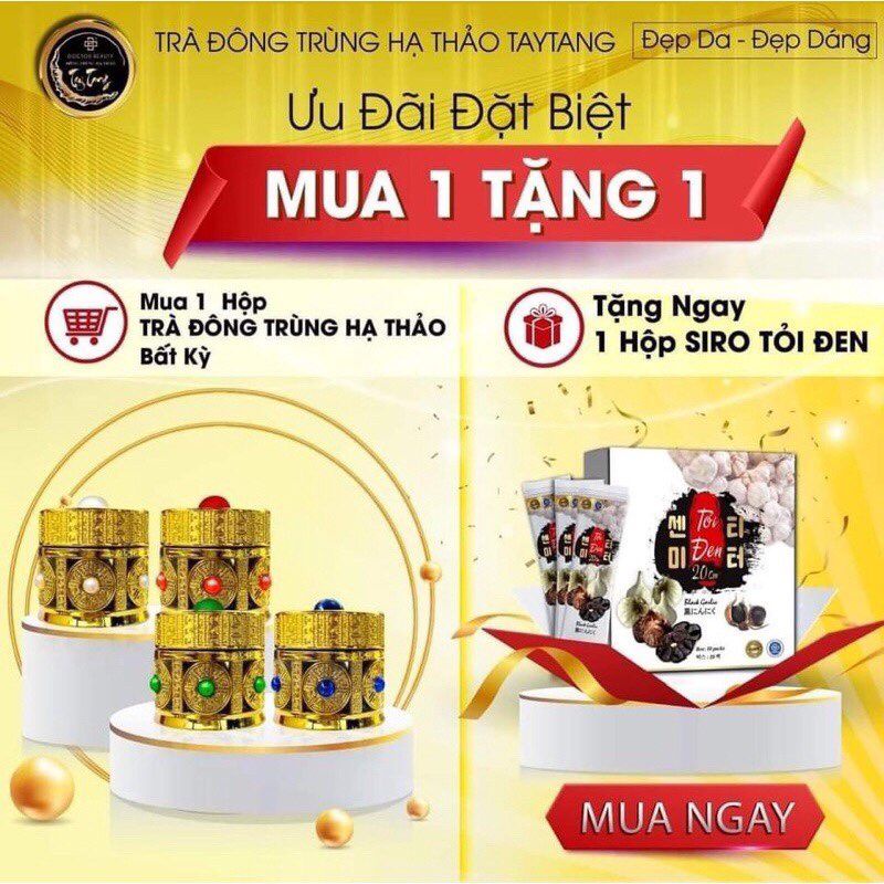 Giảm cân Đông Trùng Hạ Thảo Tây Trạng