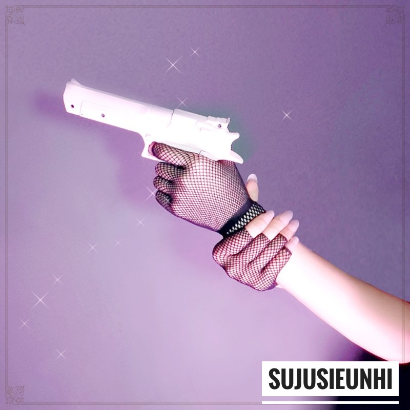 (2 màu) 1 đôi găng tay lưới viền ngắn tới cổ tay hở nửa ngón co giãn phong cách gothic