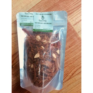 Khô heo cháy tỏi 200gr