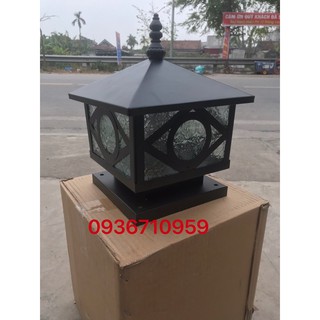 Đèn trụ cổng d300 tk04c