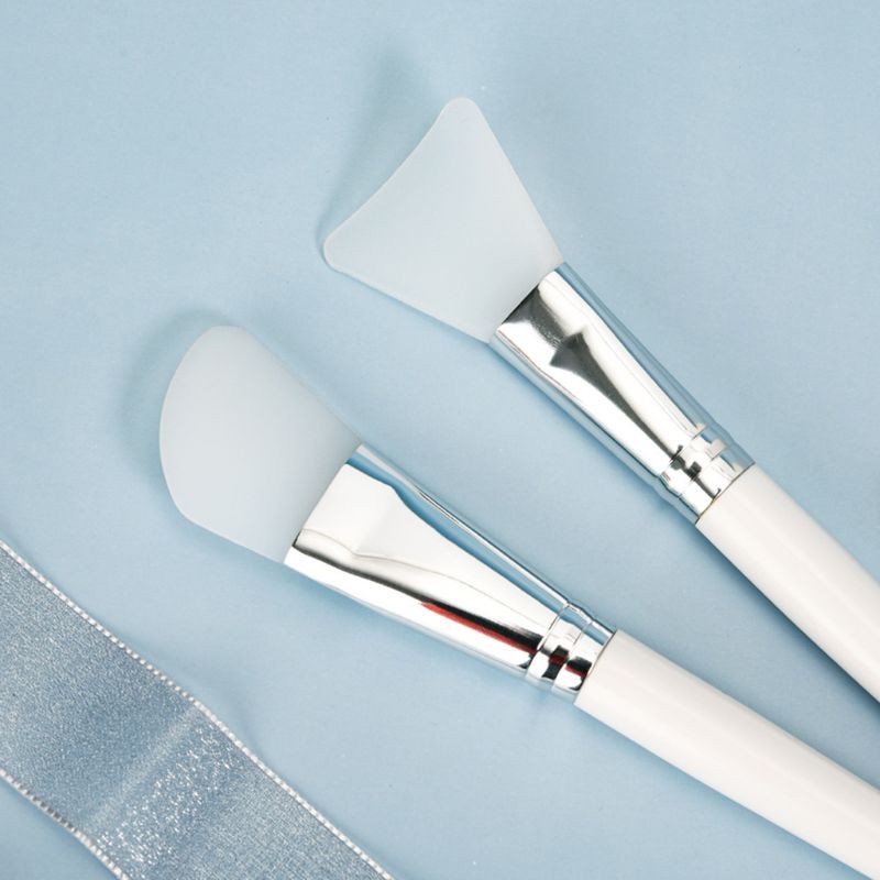 [Hàng mới về] Cọ silicone đắp mặt nạ chất lượng cao