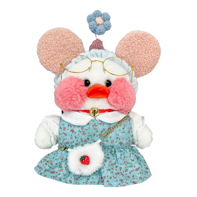 Túi Đeo Chéo Hình Chú Vịt Hoạt Hình Nhồi Bông Đáng Yêu