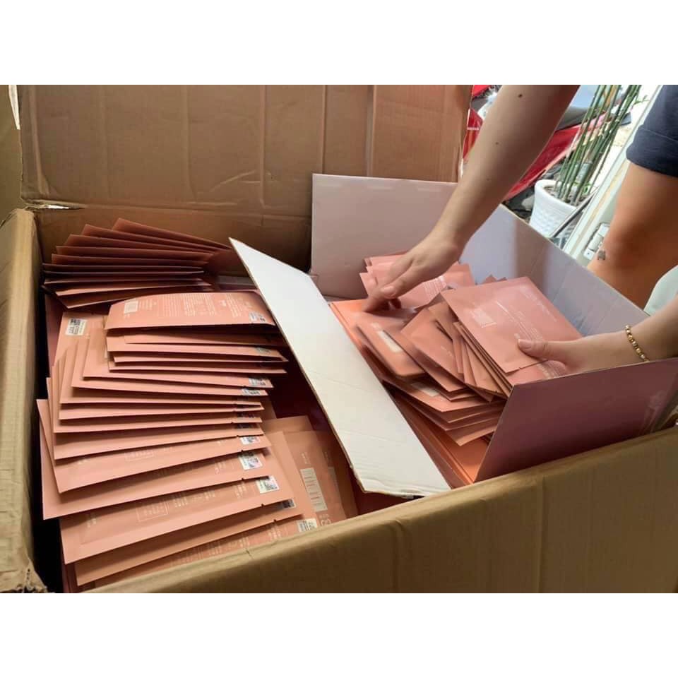 Mặt Nạ cuống rốn nhau thai - HỘP 50 MIẾNG