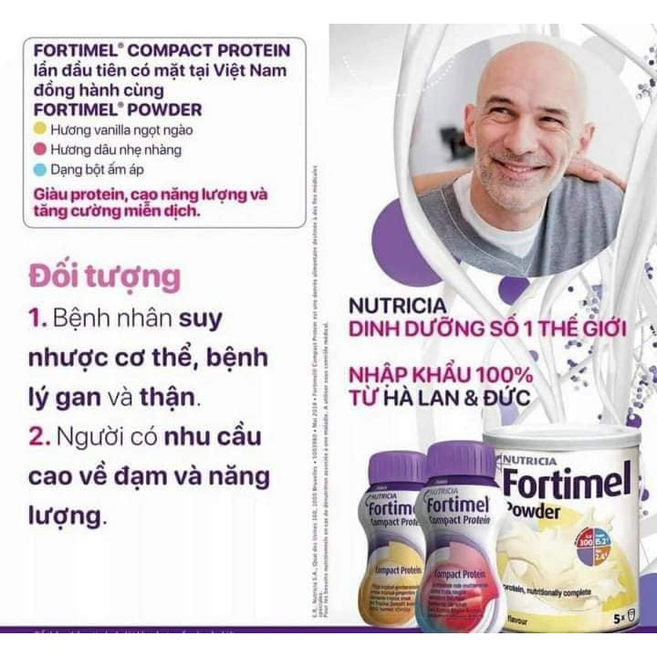 Combo 2 Lon Sữa Fortimel Powder 335g