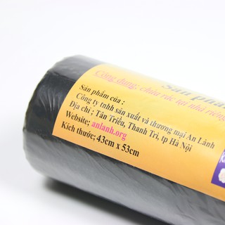 Cuộn túi đựng rác 43x53 0.5kg