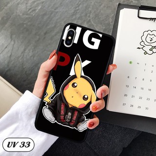 Ốp lưng nhám viền dẻo IPhone X in hình
