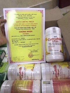 Sữa Nghệ CurcuMilk 500g