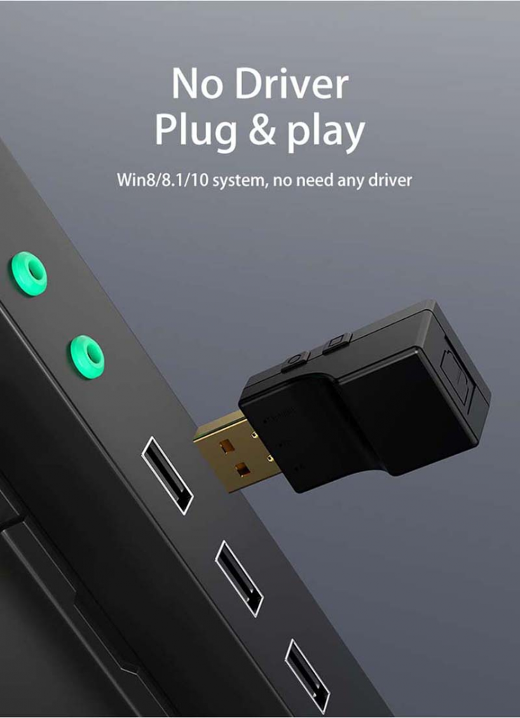 Thiết Bị Truyền Tín Hiệu Bluetooth Không Dây 2 Trong 1 Hỗ Trợ One | BigBuy360 - bigbuy360.vn
