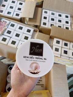 Kem siêu trắng X6