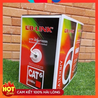 Cuộn Dây Mạng Cat 6 Lblink Dài 305M