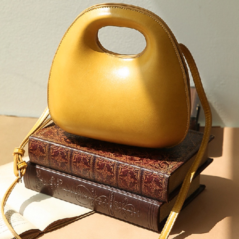 Túi đeo chéo IELGY dáng tròn nhỏ thời trang dành cho nữ