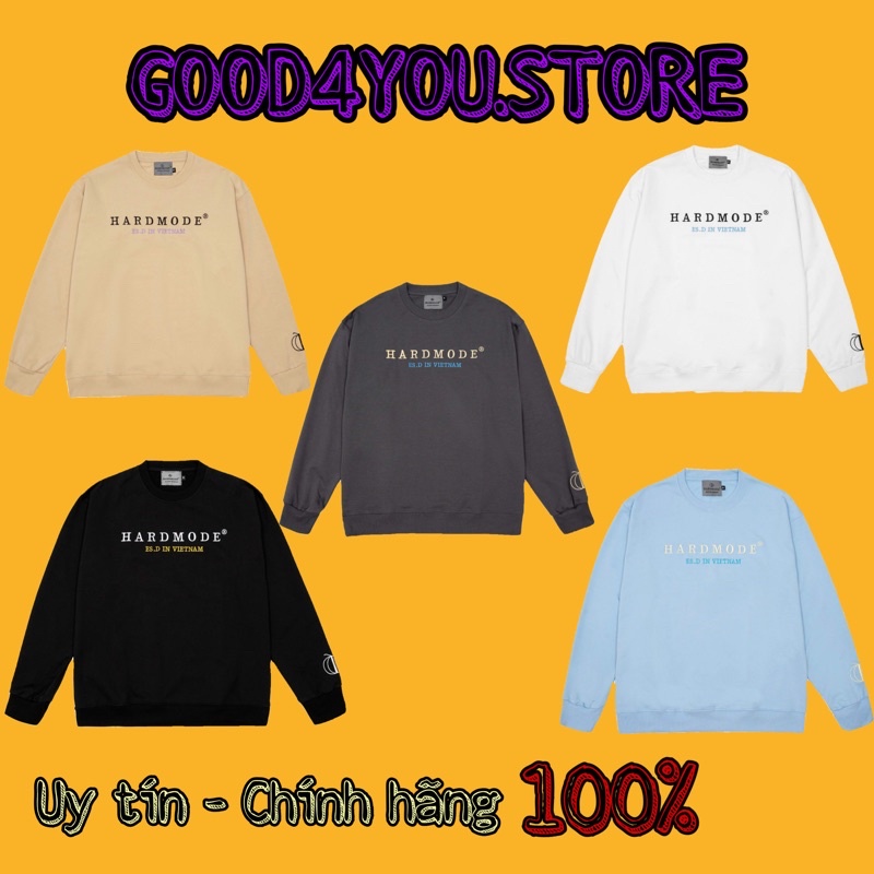 BASIC - Áo SWEATER Nam Nữ