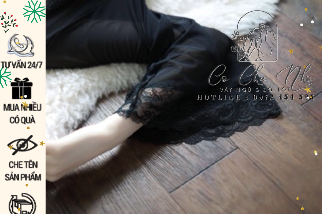 LL284 - Áo choàng ngủ ren xuyên thấu ( bán lẻ ) set choàng ren sexy gợi cảm- cô chủ nhỉ chuyên sỉ