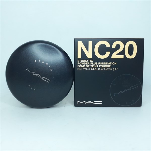 Phấn nền Mac Studio Fix Powder Plus Foundation #NC20