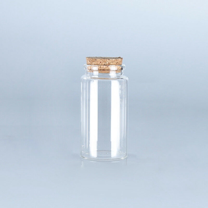 Lọ Thủy Tinh Rỗng 50ml Mini Có Nút Bần Dùng Để Đựng Mẫu Thử