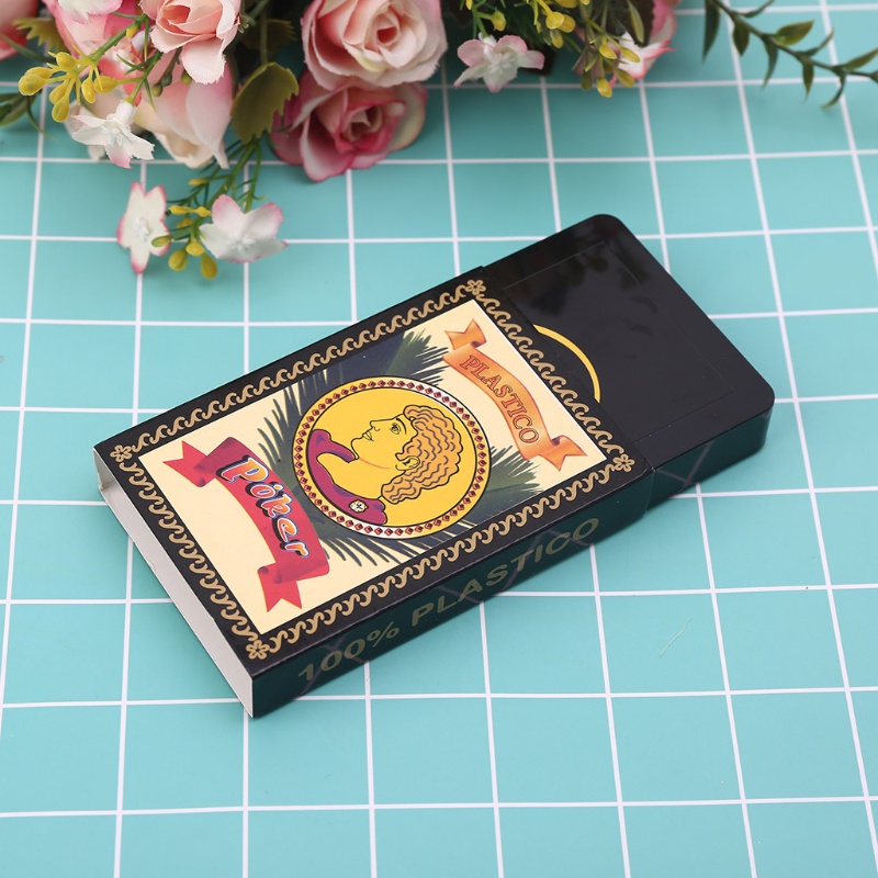 Bộ Bài Poker Bằng Nhựa PVC Độc Đáo Thú Vị