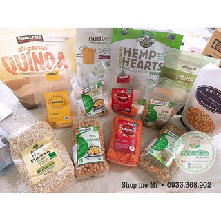 ĐẬU HẠT HỮU CƠ CHIA LẺ