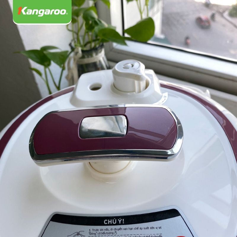 NỒI ÁP SUẤT ĐIỆN KANGAROO KG 281 ( DUNG TÍCH : 5 LÍT )